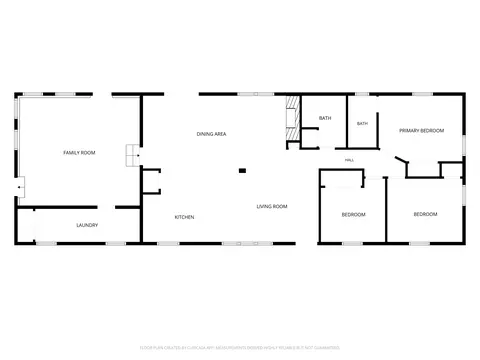 Floorplan - 156 S Lindberg St, Crestview, FL 32536 photo 1 of 2