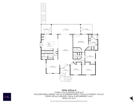 Floorplan - 4501 Bayside Dr, Milton, FL 32583 photo 2 of 3