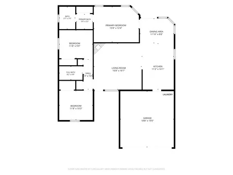 Floorplan - 181 Wright Cir, Niceville, FL 32578 photo 1 of 2