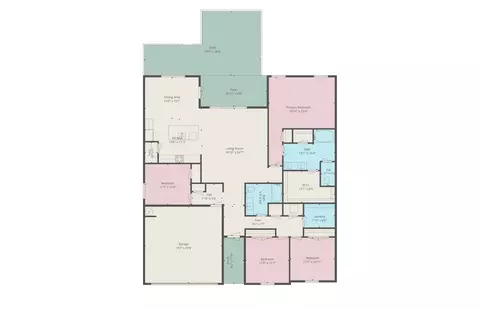 Floorplan - 363 Merlin Ct, Crestview, FL 32539 photo 1 of 1