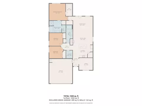 Floorplan - 115 Blooming Cv, Crestview, FL 32539 photo 2 of 2