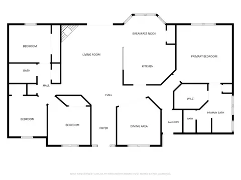 Floorplan - 6214 Flash Ln, Crestview, FL 32536 photo 1 of 1