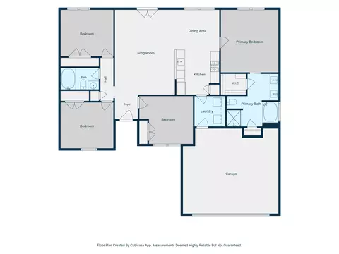 Floorplan - 5463 Monterrey Rd, Crestview, FL 32539 photo 2 of 2