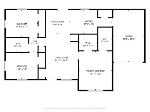 Floorplan - 303 Runnymeade Dr, Crestview, FL 32539 photo 3 of 3