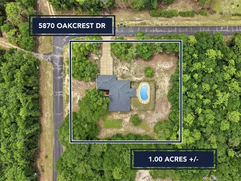 View/Area - 5870 Oakcrest Dr, Crestview, FL 32539 photo 1 of 6