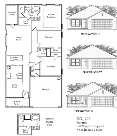 2446 Aleia Ln, Crestview, FL 32536 photo 1