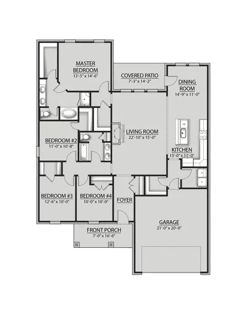 5902 Luckenbach Ln, Crestview, FL 32539 photo 2