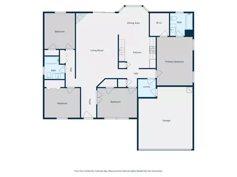 Floorplan - 2806 Wilson Ln, Crestview, FL 32539 photo 2 of 2