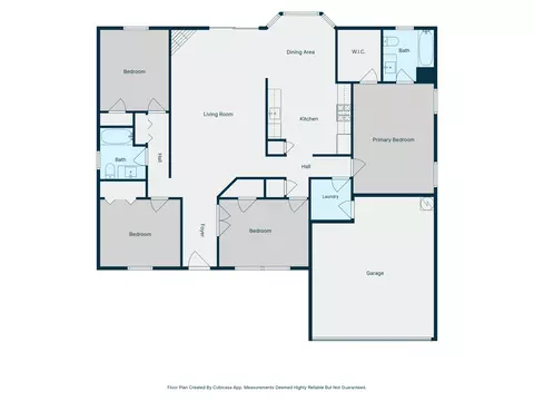 Floorplan - 2806 Wilson Ln, Crestview, FL 32539 photo 1 of 2
