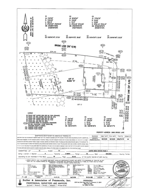 Floorplan - 2668 Brodie Ln, Crestview, FL 32536 photo 2 of 2