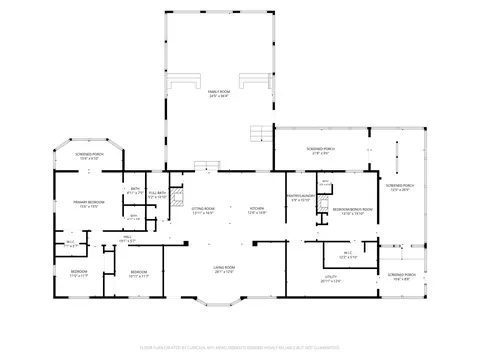 Floorplan - 2897 Adams Rd, Crestview, FL 32536 photo 2 of 2
