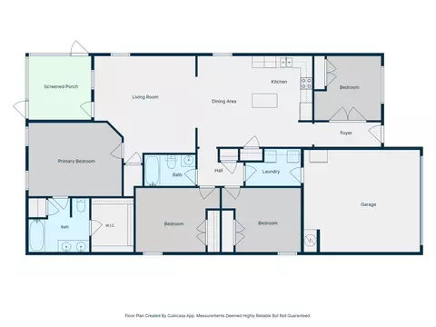 Floorplan - 5976 Milan Dr, Pace, FL 32571 photo 1 of 1