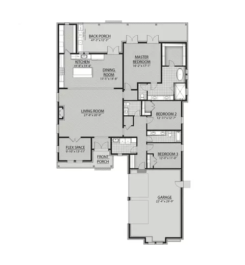21 E Perseverance Pt, Freeport, FL 32439 photo 2