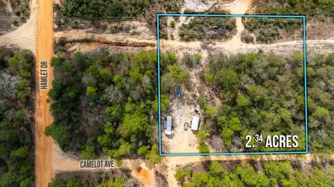lot S 4 5 Camelot Ave, Defuniak Springs, FL 32433