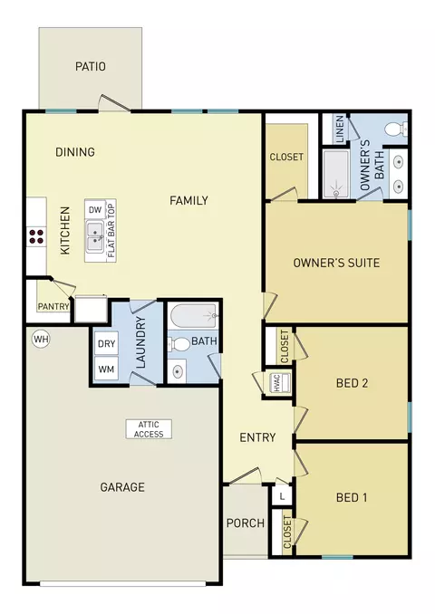 30 Spooner St, Defuniak Springs, FL 32433