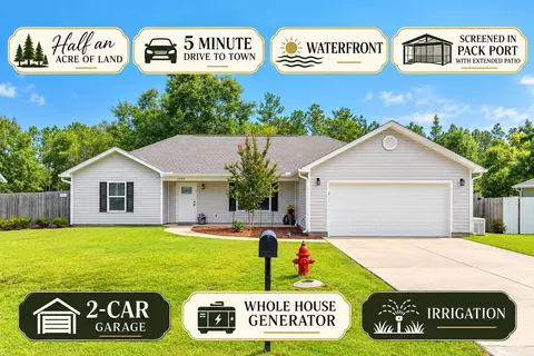 1154 Oakwood Lakes Blvd, Defuniak Springs, FL 32433