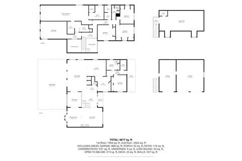 Floorplan - 35 Warwick Dr, Shalimar, FL 32579 photo 1 of 3