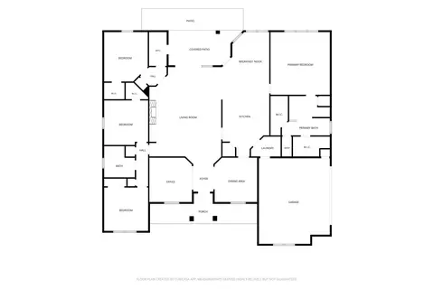 Floorplan - 2652 Paddock Cir, Crestview, FL 32536 photo 1 of 1