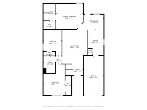 Floorplan - 3172 Main St, Crestview, FL 32539 photo 1 of 2