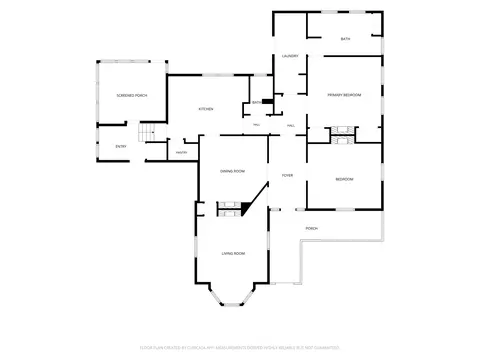 Floorplan - 768 3rd St, Chipley, FL 32428 photo 2 of 3