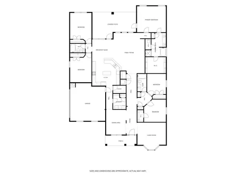 Floorplan - 6229 Lapis Ln, Crestview, FL 32539 photo 1 of 1