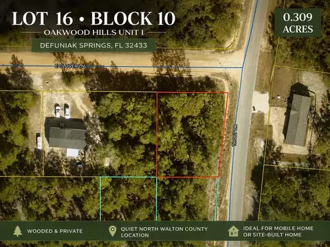 lot16 Trout Dr, Defuniak Springs, FL 32433