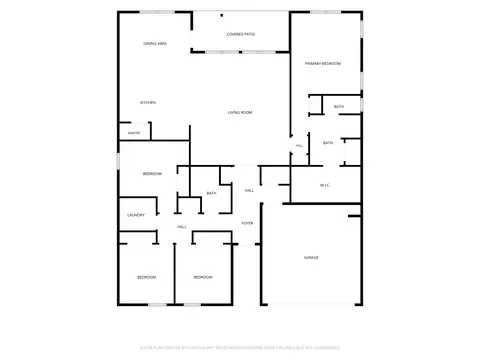 Floorplan - 352 Merlin Ct, Crestview, FL 32539 photo 1 of 1