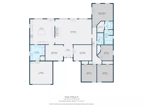 Floorplan - 116 Strike Eagle Dr, Crestview, FL 32536 photo 1 of 1