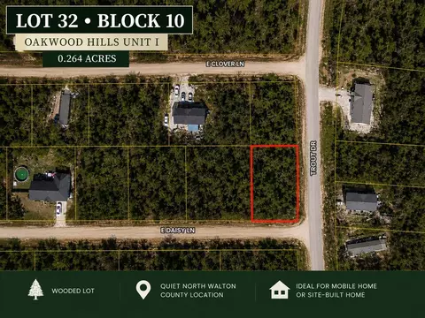 lot32 E Daisy Ln, Defuniak Springs, FL 32433