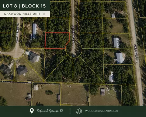 lot8 Cedar Hill Ct, Defuniak Springs, FL 32433