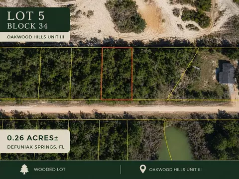lot5 W Violet West Ln, Defuniak Springs, FL 32433