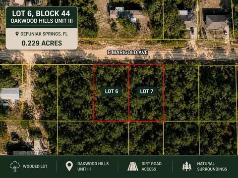 lot6 E Marigold Ave, Defuniak Springs, FL 32433