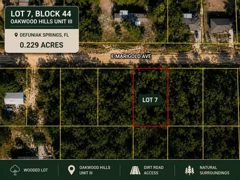 lot7 E Marigold Ave, Defuniak Springs, FL 32433