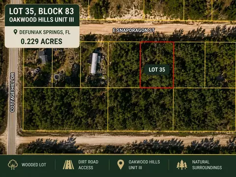 lot35 E Snapdragon St, Defuniak Springs, FL 32433
