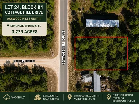 lot24 Cottage Hill Dr, Defuniak Springs, FL 32433