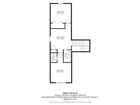 Floorplan - 200 Wainwright Dr, Crestview, FL 32539 photo 3 of 3