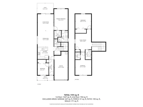 Floorplan - 200 Wainwright Dr, Crestview, FL 32539 photo 1 of 3