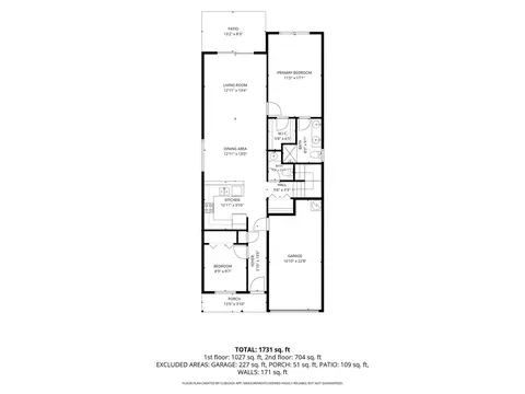 Floorplan - 200 Wainwright Dr, Crestview, FL 32539 photo 2 of 3