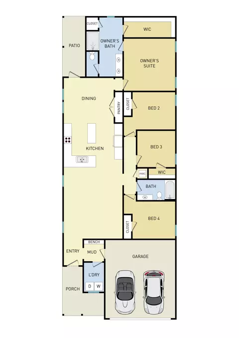 Floorplan - 104 Horizon Way, Crestview, FL 32539 photo 1 of 1