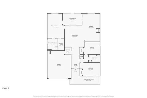 Floorplan - 402 Wych Cir, Crestview, FL 32536 photo 1 of 1