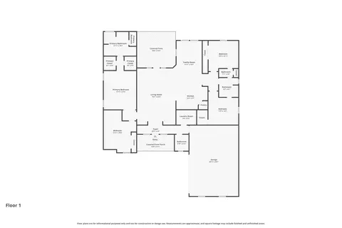 Floorplan - 5181 Rabbit Run, Crestview, FL 32539 photo 1 of 1