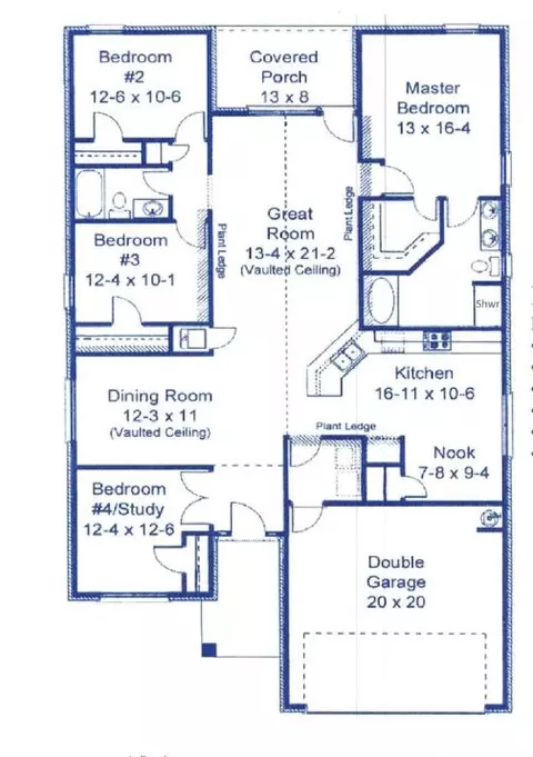 Floorplan - 182 Amadeus Ave, Freeport, FL 32439 photo 2 of 2