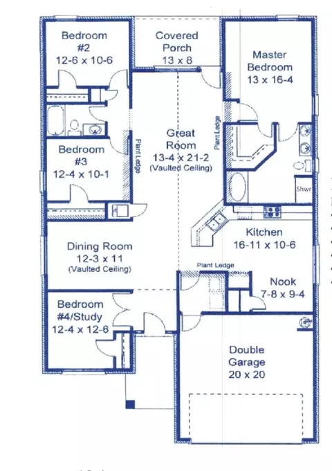 Floorplan - 182 Amadeus Ave, Freeport, FL 32439 photo 1 of 2