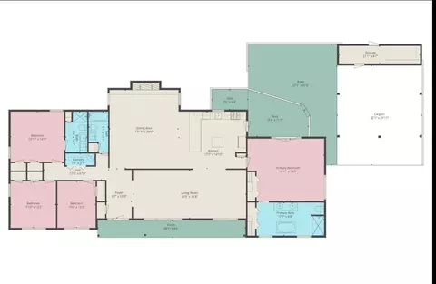 Floorplan - 140 Gillis Dr, Crestview, FL 32536 photo 1 of 1