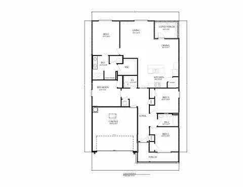Floorplan - 250 Dockside Rd, Freeport, FL 32439 photo 1 of 1