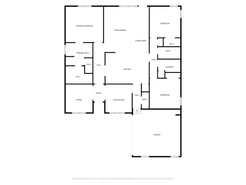 Floorplan - 743 Lime Ln, Crestview, FL 32536 photo 1 of 1