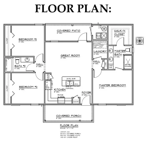 Floorplan - 4183 Luar, Chipley, FL 32428 photo 1 of 1