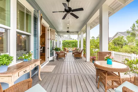 Exterior - 246 Trailhead Dr, Watersound, FL 32461 photo 5 of 12