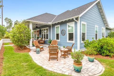 Exterior - 246 Trailhead Dr, Watersound, FL 32461 photo 8 of 12