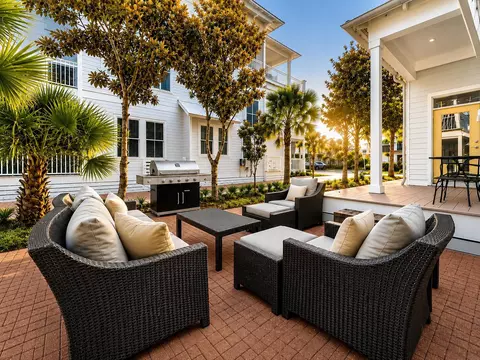 Exterior - 9 E Blue Crab Loop, Inlet Beach, FL 32461 photo 5 of 10